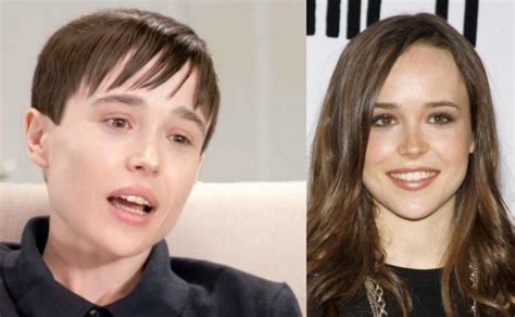 what happened to ellen page|ellen page gender.